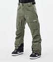 Montec Kirin Snowboard Pants Men Greenish