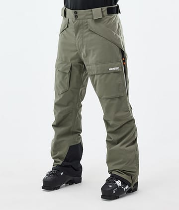 Montec Kirin Lyžařské Kalhoty Pánské Greenish