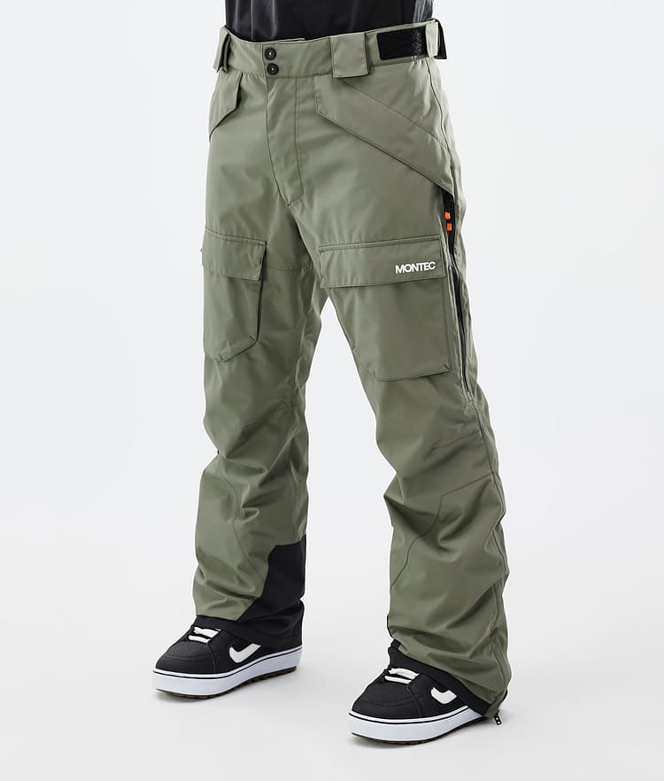 Montec Kirin Snowboard Pants Men Greenish, Image 1 of 6