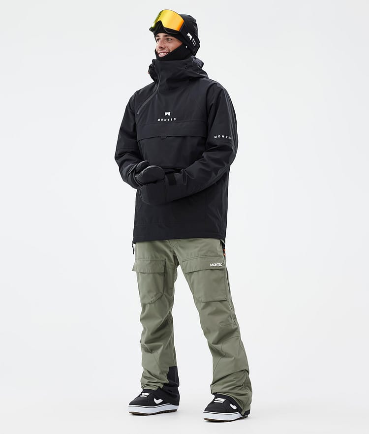Montec Kirin Snowboard Pants Men Greenish, Image 2 of 6