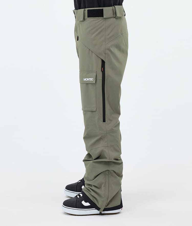 Montec Kirin Snowboard Pants Men Greenish Renewed, Image 3 of 6