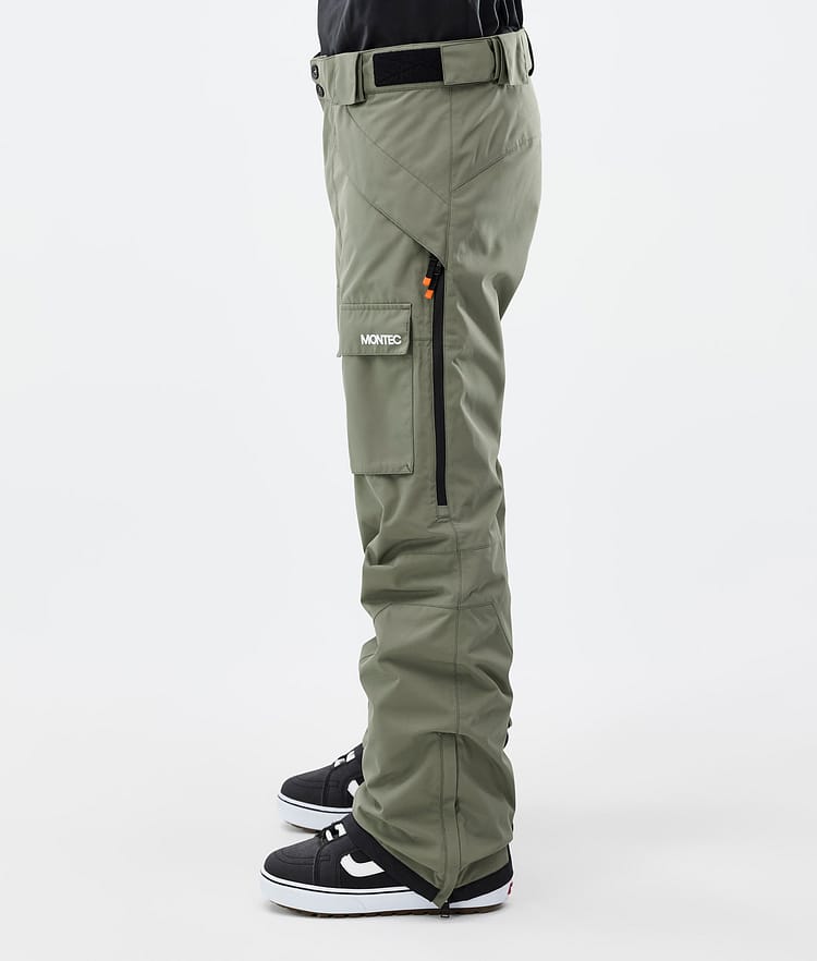 Montec Kirin Snowboard Pants Men Greenish, Image 3 of 6