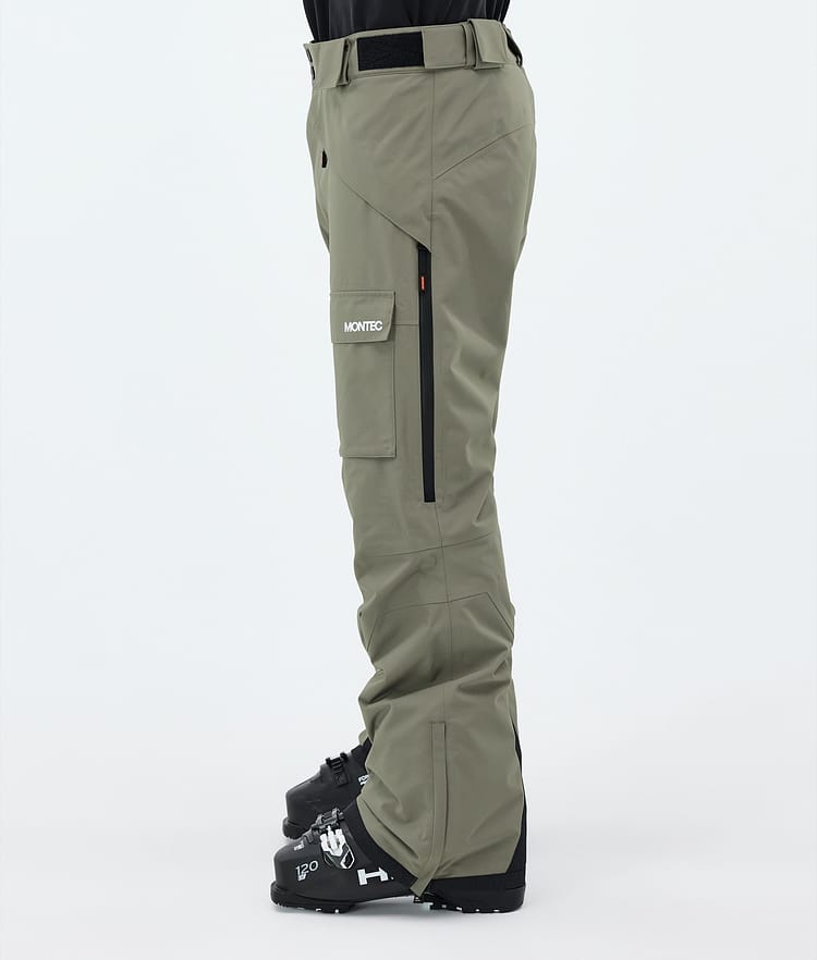 Montec Kirin Ski Pants Men Greenish, Image 3 of 6