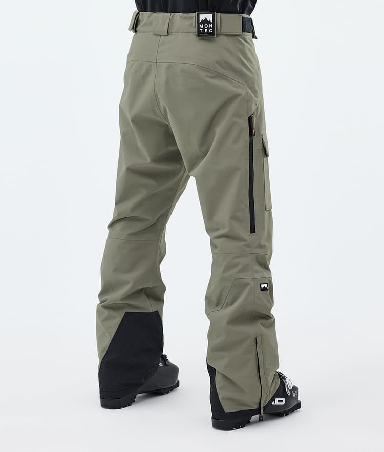 Montec Kirin Ski Pants Men Greenish, Image 4 of 6