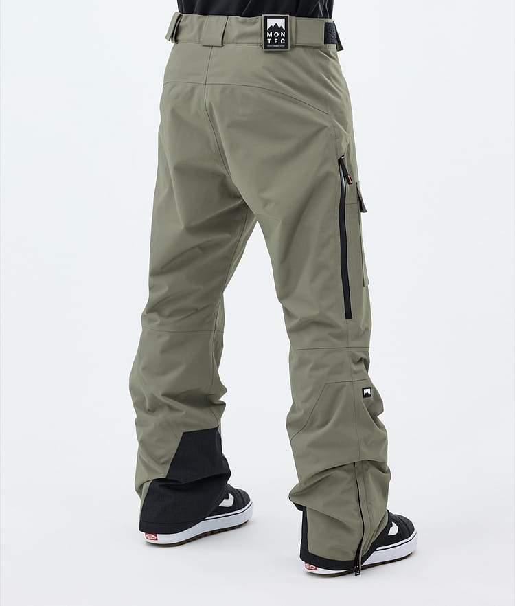 Montec Kirin Snowboard Pants Men Greenish Renewed, Image 4 of 6