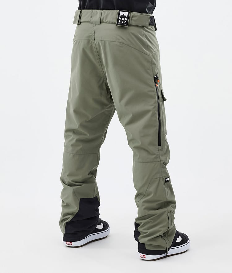 Montec Kirin Pantalones Snowboard Hombre Greenish - Verde