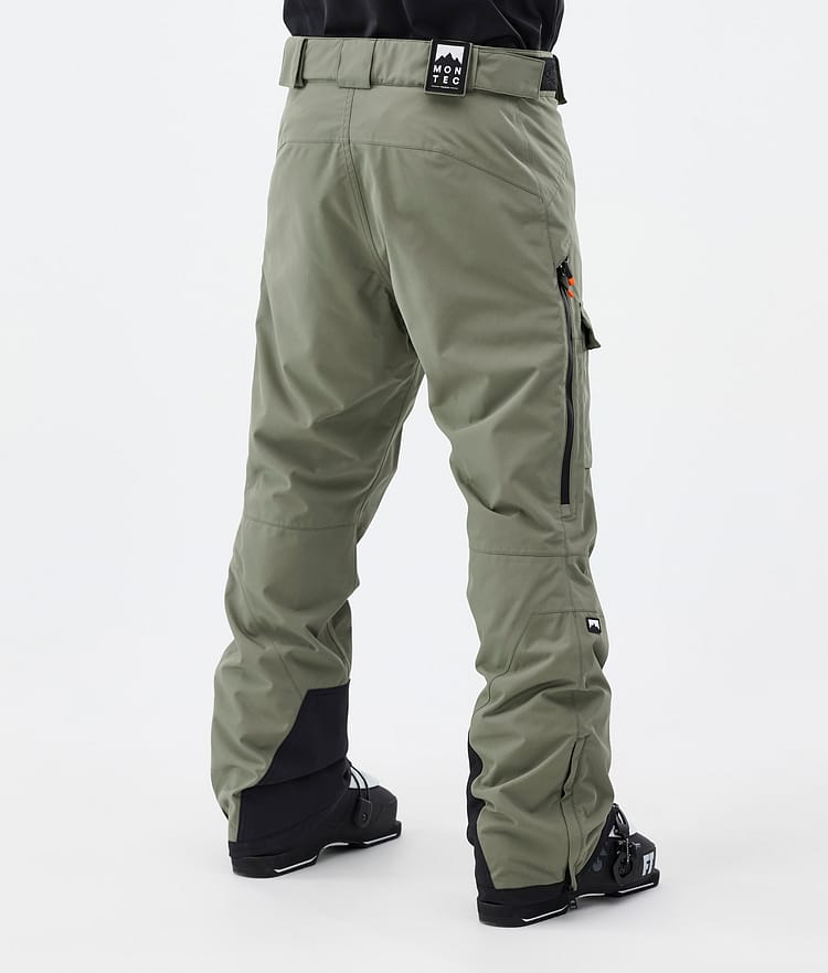 Montec Kirin Ski Pants Men Gold