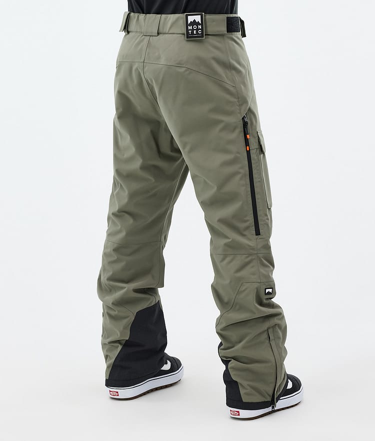 Montec Kirin Snowboard Broek Heren Greenish, Afbeelding 3 van 5