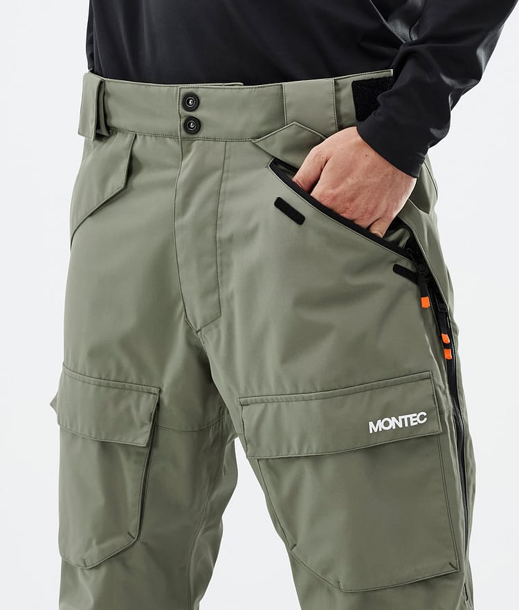 Montec Kirin Snowboard Pants Men Greenish, Image 5 of 6