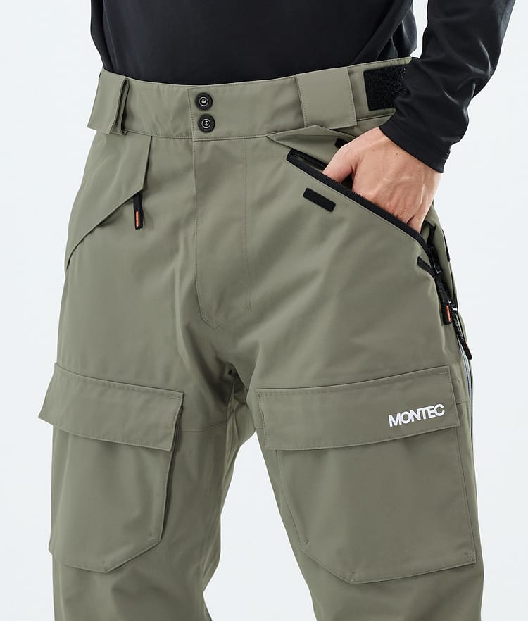Montec Kirin Snowboard Pants Men Greenish Renewed, Image 5 of 6
