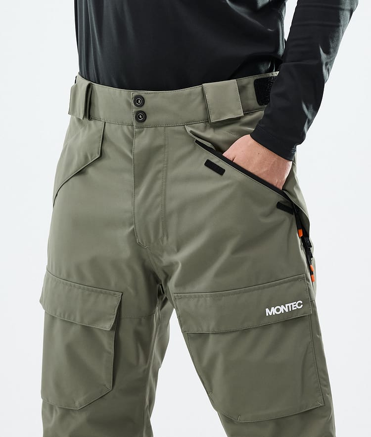 Montec Kirin Snowboard Broek Heren Greenish, Afbeelding 4 van 5