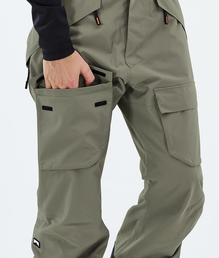 Montec Kirin Snowboard Pants Men Greenish Renewed, Image 6 of 6