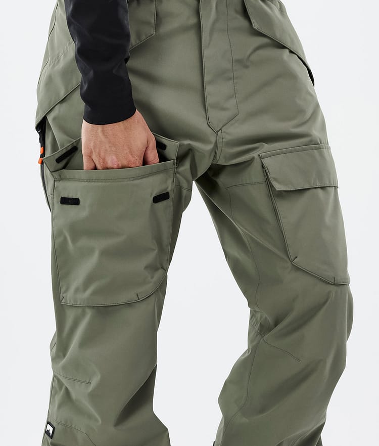 Montec Kirin Snowboard Pants Men Greenish, Image 6 of 6