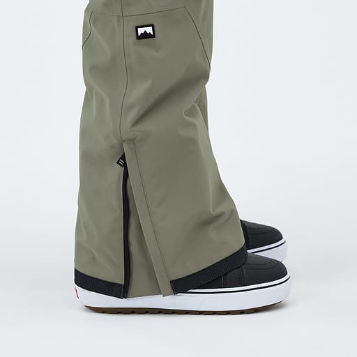 Zippered Gusseted Hems