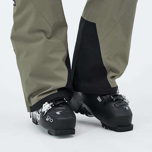 Reinforced Hem and Inner Ankle
