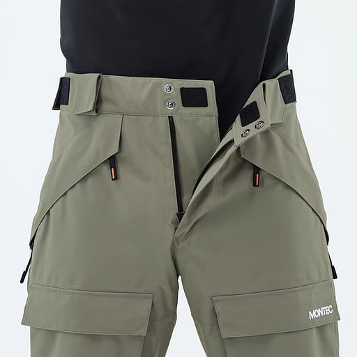 Reinforced Fly Closure