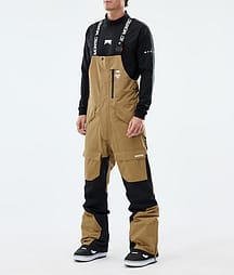 Montec Fawk Snowboard Broek Heren Gold/Black