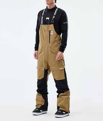 Montec Fawk Pantalon de Snowboard Gold/Black