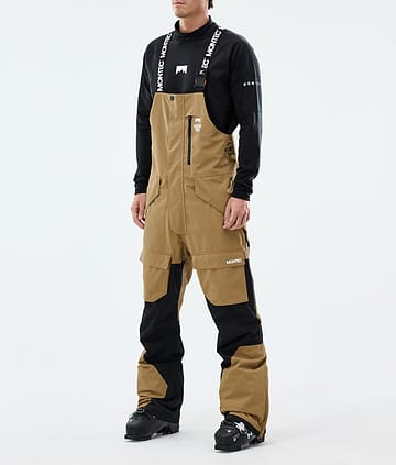 Montec Fawk Pantalones Esquí Gold/Black
