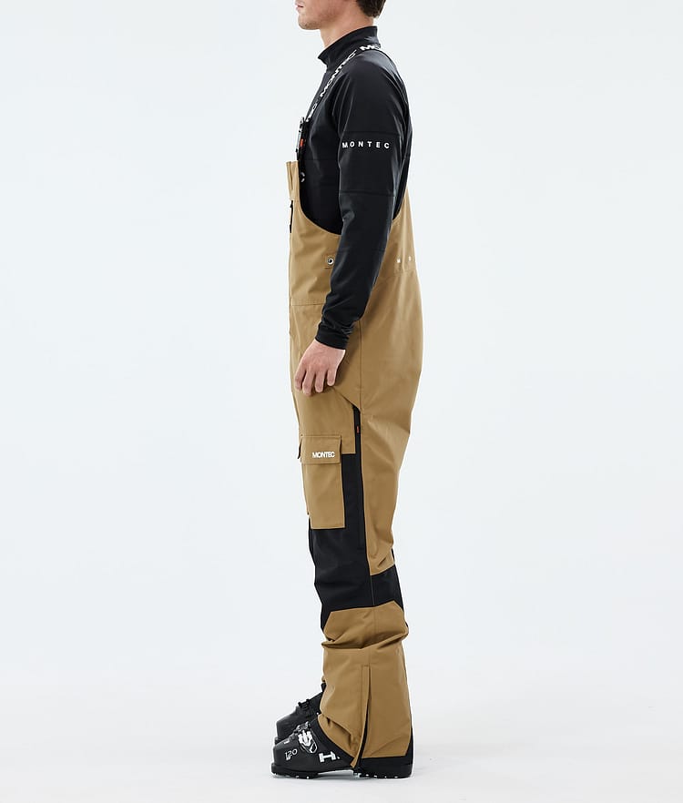 Montec Fawk Skibroek Heren Gold/Black, Afbeelding 3 van 7