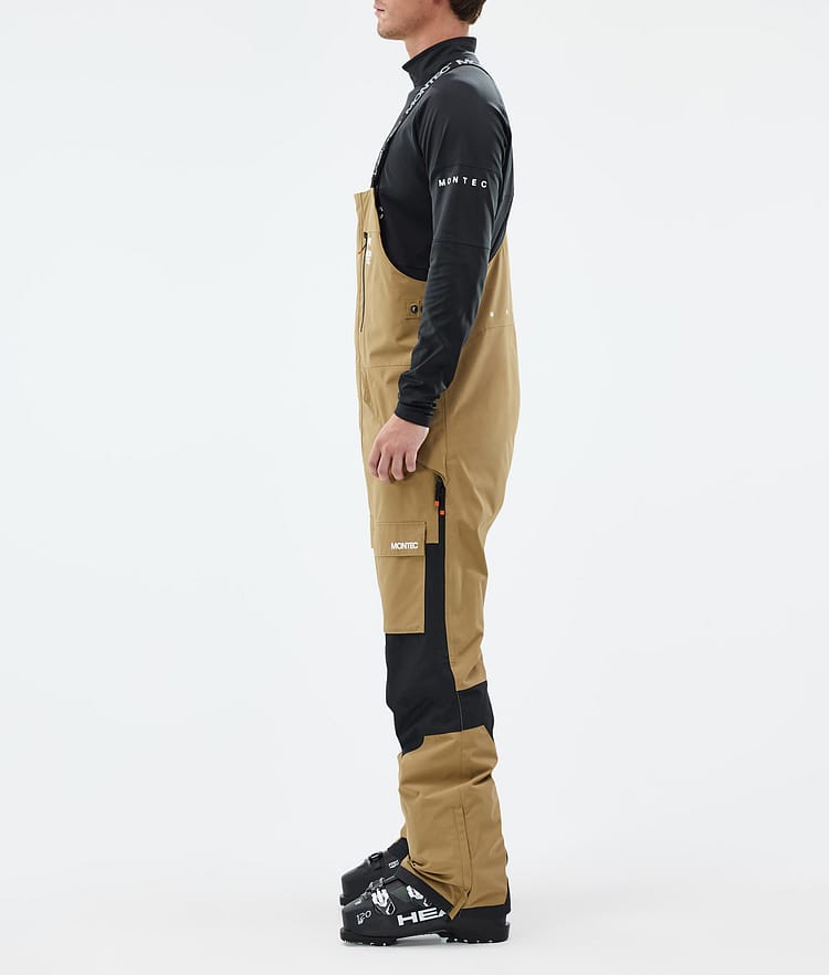Montec Fawk Skibroek Heren Gold/Black, Afbeelding 2 van 6