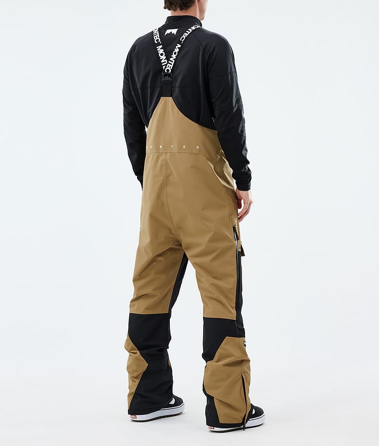 Montec Fawk Snowboard Pants Men Gold/Black Renewed, Image 4 of 7