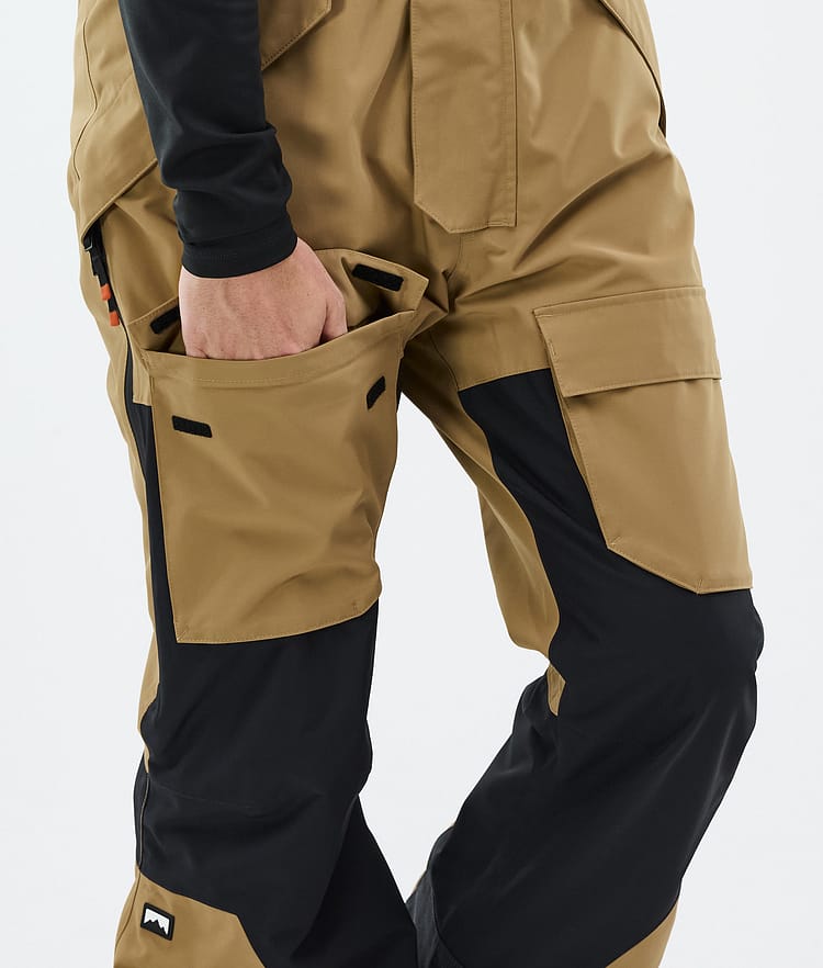 Montec Fawk Skibroek Heren Gold/Black, Afbeelding 6 van 6