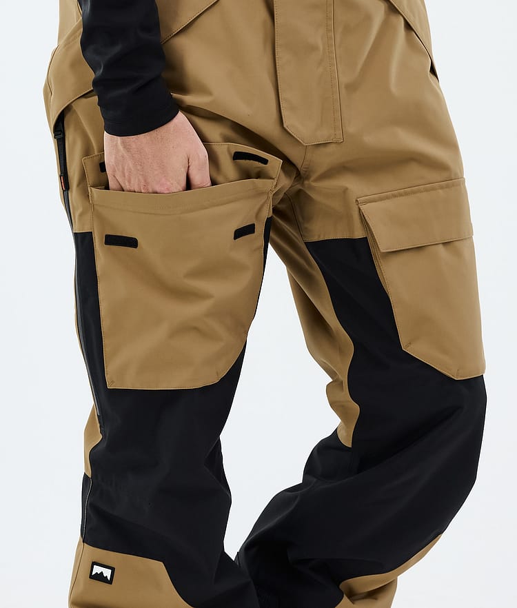 Montec Fawk Snowboard Pants Men Gold/Black Renewed, Image 7 of 7
