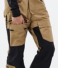 Montec Fawk Snowboard Pants Men Gold/Black, Image 7 of 7