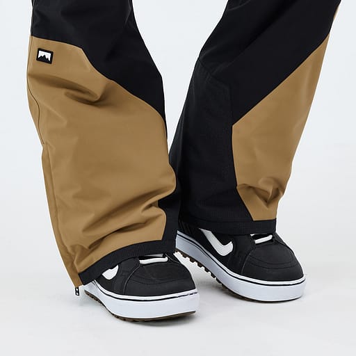 Reinforced Hem and Inner Ankle