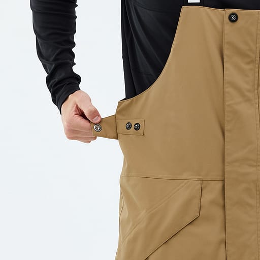 Snapper-Adjustable Waist