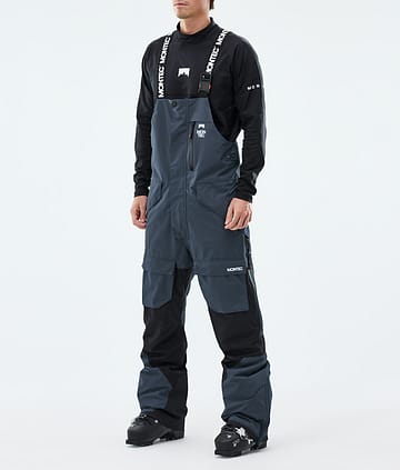 Montec Fawk Pantalones Esquí Metal Blue/Black