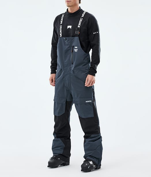 Montec Fawk Ski Pants Men Metal Blue/Black
