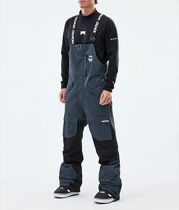 Montec Fawk Pantalon de Snowboard Metal Blue/Black