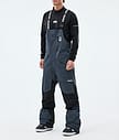 Montec Fawk Pantalon de Snowboard Homme Metal Blue/Black