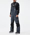 Montec Fawk Snowboard Pants Men Metal Blue/Black, Image 1 of 7