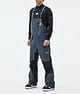 Fawk Snowboard Pants Men Metal Blue/Black from review by Rob
