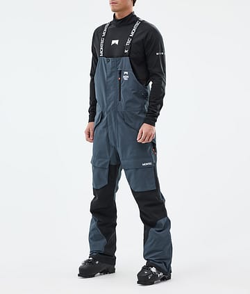 Montec Fawk Lyžařské Kalhoty Pánské Metal Blue/Black