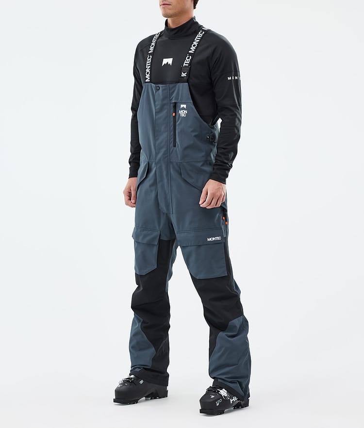 Montec Fawk Skibroek Heren Metal Blue/Black, Afbeelding 1 van 6