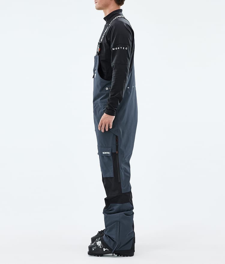 Montec Fawk Ski Pants Men Metal Blue/Black, Image 3 of 7