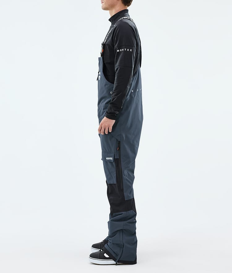 Montec Fawk Snowboard Broek Heren Metal Blue/Black, Afbeelding 3 van 7