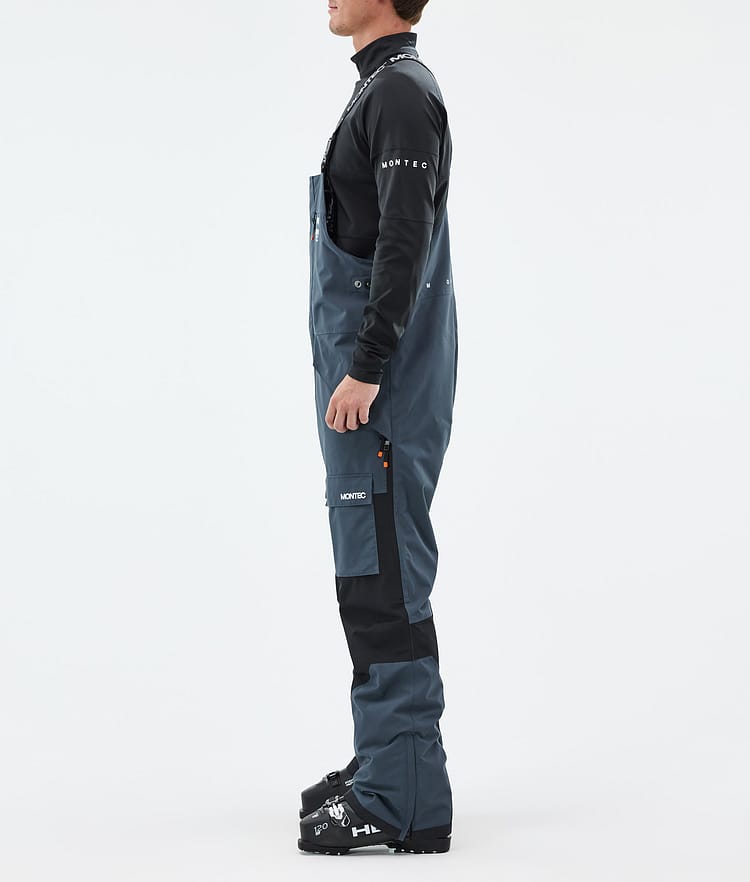 Montec Fawk Skibroek Heren Metal Blue/Black, Afbeelding 2 van 6