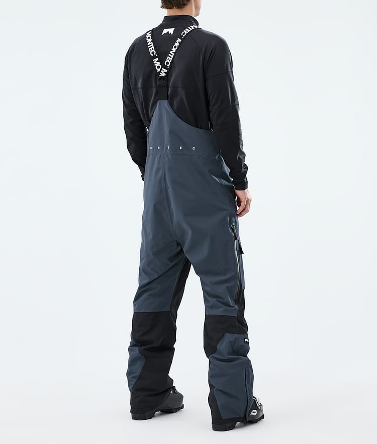 Montec Fawk Ski Pants Men Metal Blue/Black, Image 4 of 7