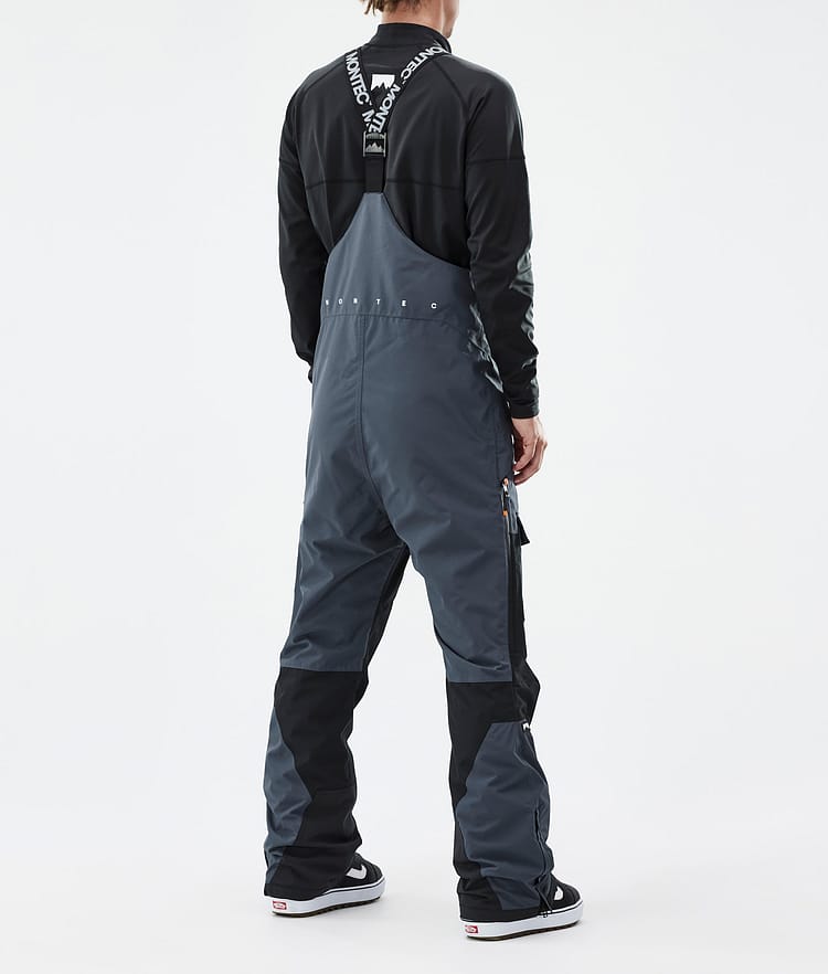Montec Fawk Snowboard Pants Men Metal Blue/Black, Image 4 of 7