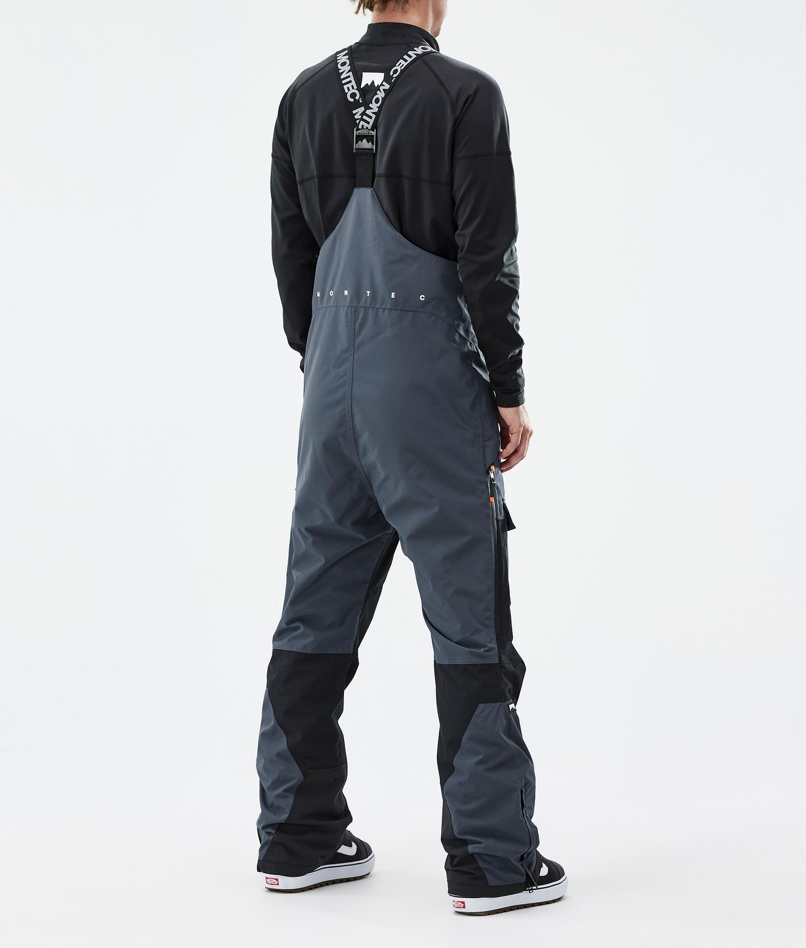 Montec Fawk Snowboard Pants Men Metal Blue/Black