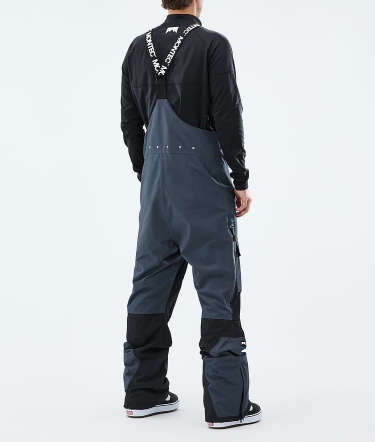 Montec Fawk Snowboard Broek Heren Metal Blue/Black, Afbeelding 4 van 7