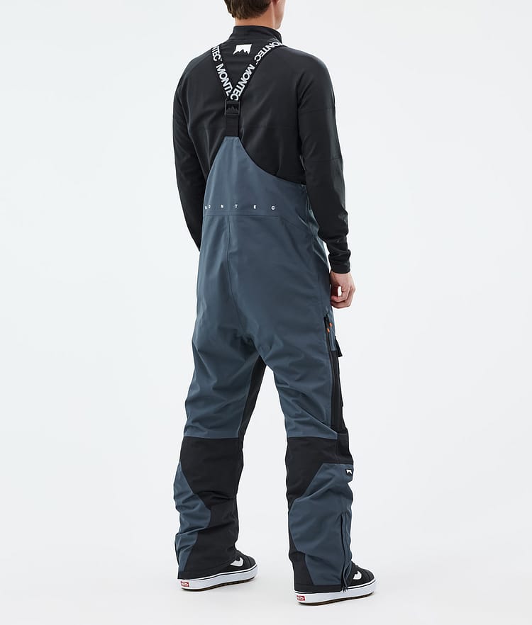 Montec Fawk Snowboard Broek Heren Metal Blue/Black, Afbeelding 3 van 6