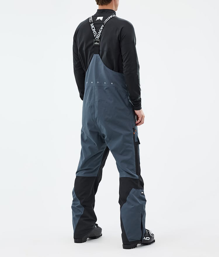 Montec Fawk Skibroek Heren Metal Blue/Black, Afbeelding 3 van 6
