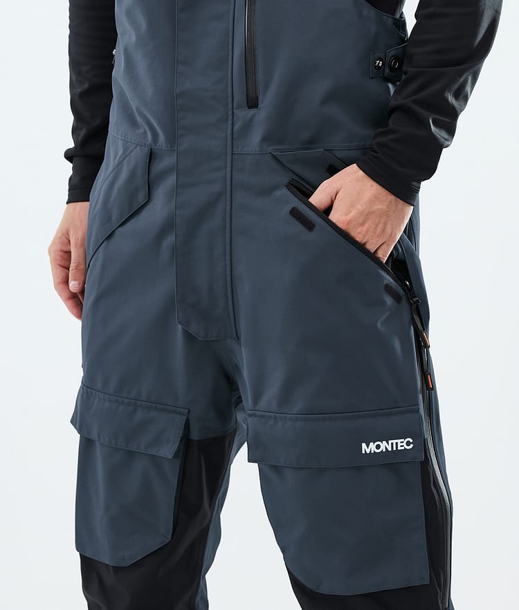 Montec Fawk Ski Pants Men Metal Blue/Black, Image 5 of 7