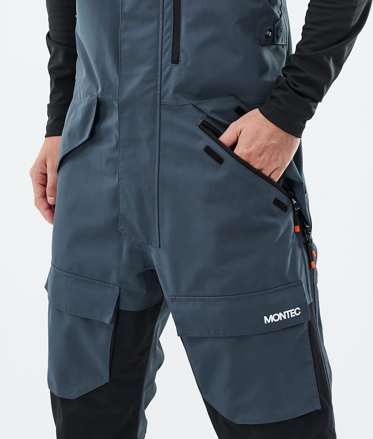 Montec Fawk Snowboard Broek Heren Metal Blue/Black, Afbeelding 4 van 6